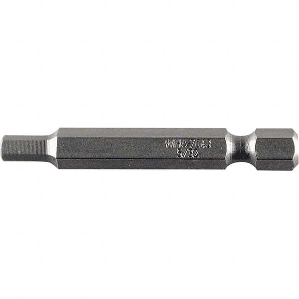 Wiha - 6mm Power Bit - 2-3/4" OAL - A1 Tooling