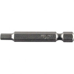 Wiha - 6mm Power Bit - 2-3/4" OAL - A1 Tooling