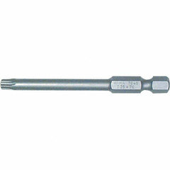 Wiha - T15 Power Bit - 2-3/4" OAL - A1 Tooling