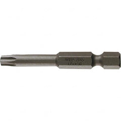 Wiha - T50 Power Bit - 1/4" Drive, 2" OAL - A1 Tooling