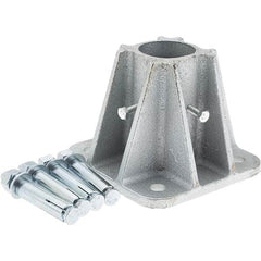 PRO-SAFE - Rail Mount Kits & Parts Type: Single Socket Contents: Set of Anchor Bolts - A1 Tooling