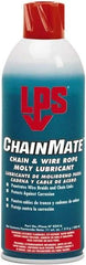 LPS - 16 oz Aerosol Extreme Temperature Chain & Cable Lubricant - Gray/Black, 0 to 300°F - A1 Tooling