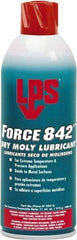 LPS - 11 oz Aerosol Dry Film with Moly Lubricant - Dark Gray, 0°F to 842°F - A1 Tooling