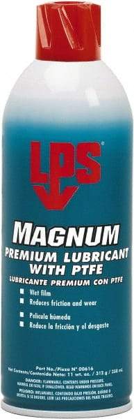 LPS - 16 oz Aerosol with PTFE Lubricant - Brown, Food Grade - A1 Tooling