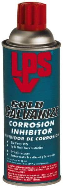 LPS - 14 oz Zinc Cold Galvanizing Compound - Comes in Aerosol - A1 Tooling