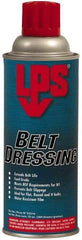 LPS - 10 Ounce Container Clear Aerosol, Belt and Conveyor Dressing - Food Grade, 352°F Max - A1 Tooling