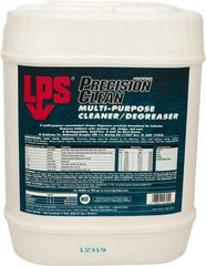 LPS - 5 Gallon Pail Contact Cleaner - Nonflammable, Food Grade - A1 Tooling