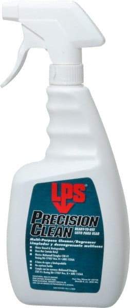 LPS - 28 Ounce Bottle Contact Cleaner - 28 Oz. Contact Cleaner - A1 Tooling