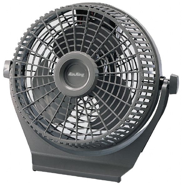 9″ Blade, 430 Max CFM, Pivot Fan 0.390/0.570 Amps, 110 Volts, 2 Speed