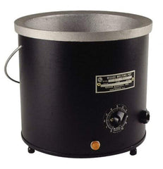 WAAGE - 1 Gal, 5-1/2" Deep, 150 to 450°F, Dip Coat Pot - 8" ID, 230 Volts, 1000 Watts - A1 Tooling