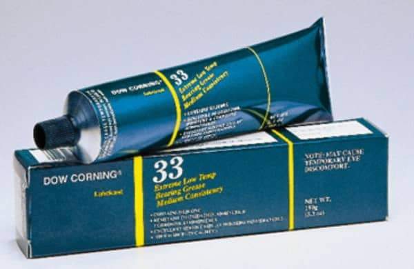 Dow Corning - 8 Lb Can Lithium Low Temperature Grease - Pink, Low Temperature, 400°F Max Temp, NLGIG 1, - A1 Tooling