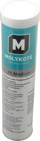 Dow Corning - 14.1 oz Cartridge Lithium Low Temperature Grease - Pink, Low Temperature, 400°F Max Temp, NLGIG 2, - A1 Tooling