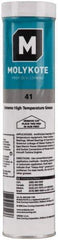 Dow Corning - 14.1 oz Cartridge Lithium High Temperature Grease - Black, High Temperature, 550°F Max Temp, NLGIG 2, - A1 Tooling