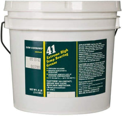 Dow Corning - 8 Lb Can Lithium High Temperature Grease - Black, High Temperature, 550°F Max Temp, NLGIG 2, - A1 Tooling