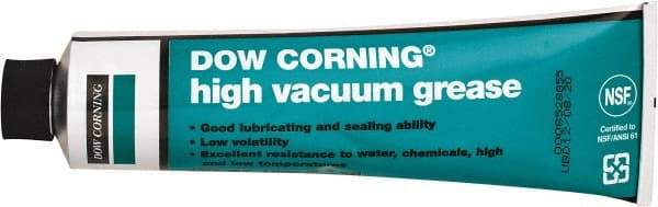 Dow Corning - 5.3 oz Tube Silicone General Purpose Grease - Translucent White/Gray, NLGIG 2, - A1 Tooling