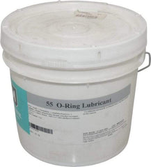 Dow Corning - 8 Lb Can Silicone General Purpose Grease - Off White, 347°F Max Temp, NLGIG 2, - A1 Tooling