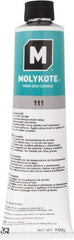 Dow Corning - 5.3 oz Tube Silicone/Moly Lubricant - White/Light Gray, -40°F to 392°F, Food Grade - A1 Tooling