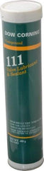 Dow Corning - 14.1 oz Cartridge Silicone/Moly Lubricant - White/Light Gray, -40°F to 392°F, Food Grade - A1 Tooling