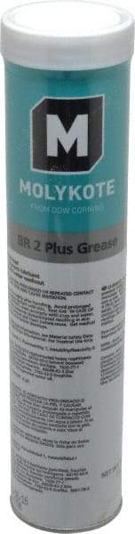 Dow Corning - 14.1 oz Cartridge Lithium Extreme Pressure Grease - Black, Extreme Pressure, NLGIG 2, - A1 Tooling