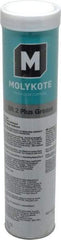 Dow Corning - 14.1 oz Cartridge Lithium Extreme Pressure Grease - Black, Extreme Pressure, NLGIG 2, - A1 Tooling