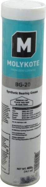 Dow Corning - 14.1 oz Cartridge Synthetic High Temperature Grease - Beige, High Temperature, NLGIG 2 to 3, - A1 Tooling