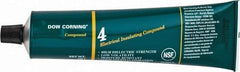 Dow Corning - 5.3 Ounce Tube Electrical Insulating Compound - 212°F Flash Point, 450 V/mil Dielectric Strength, Flammable, Plastic Safe - A1 Tooling