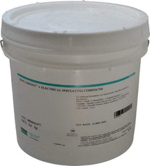 Dow Corning - 8 Lb. Pail Electrical Insulating Compound - 212°F Flash Point, 450 V/mil Dielectric Strength, Flammable, Plastic Safe - A1 Tooling