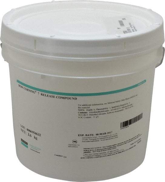 Dow Corning - 8 Lb. Can, White, General Purpose Mold Release - Food Grade, Silicone Composition - A1 Tooling