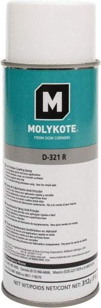 Dow Corning - 11 oz Aerosol Dry Film with Moly Lubricant - Gray/Black, -290°F to 840°F - A1 Tooling