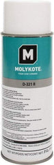 Dow Corning - 11 oz Aerosol Dry Film with Moly Lubricant - Gray/Black, -290°F to 840°F - A1 Tooling