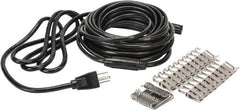 EasyHeat - 30' Long, 150 Watt, Roof Deicing Cable - 120 Volt Input - A1 Tooling