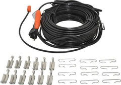 EasyHeat - 100" Long, 500 Watt, Roof Deicing Cable - 120 Volt Input - A1 Tooling