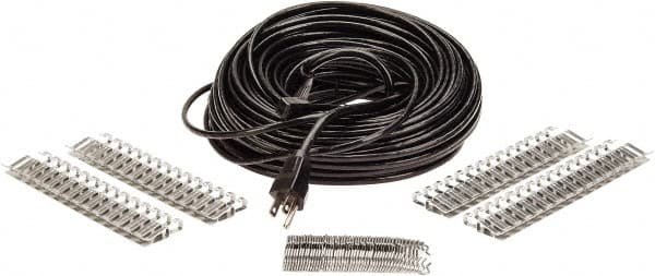 EasyHeat - 200" Long, 1000 Watt, Roof Deicing Cable - 120 Volt Input - A1 Tooling