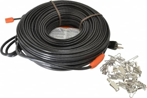 EasyHeat - 240' Long, 1200 Watt, Roof Deicing Cable - 120 Volt Input - A1 Tooling