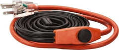 EasyHeat - 6' Long, Preassembled, Fixed Length, Fixed Wattage, Protection Heat Cable - 120 Input Volts, 42 Watts - A1 Tooling