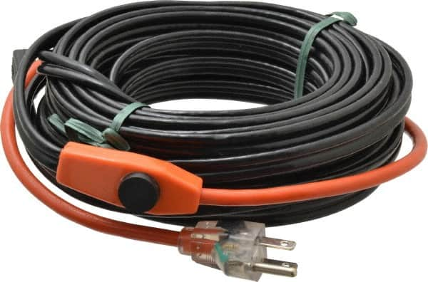 EasyHeat - 40' Long, Preassembled, Fixed Length, Fixed Wattage, Protection Heat Cable - 120 Input Volts, 280 Watts - A1 Tooling