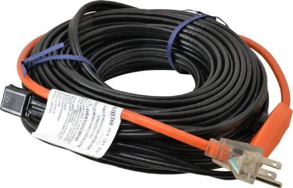 EasyHeat - 60' Long, Preassembled, Fixed Length, Fixed Wattage, Protection Heat Cable - 120 Input Volts, 420 Watts - A1 Tooling