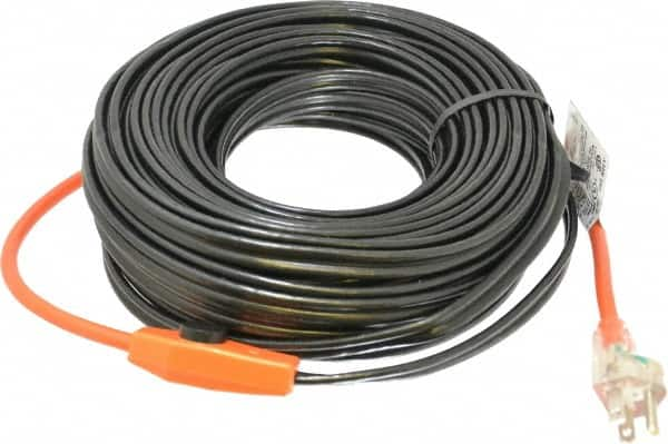 EasyHeat - 80' Long, Preassembled, Fixed Length, Fixed Wattage, Protection Heat Cable - 120 Input Volts, 560 Watts - A1 Tooling