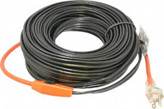 EasyHeat - 80' Long, Preassembled, Fixed Length, Fixed Wattage, Protection Heat Cable - 120 Input Volts, 560 Watts - A1 Tooling