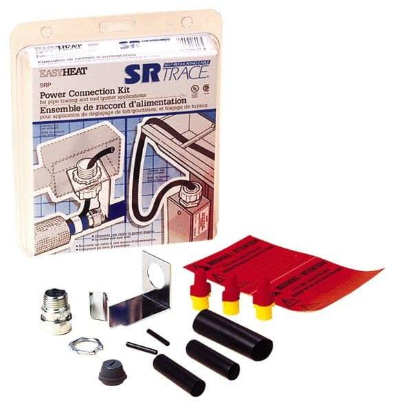 EasyHeat - Easy Heat Self Regulating Heat Protection Cable Powerend Kit - A1 Tooling