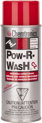 Chemtronics - 12 Ounce Aerosol Contact Cleaner - 31 kV Dielectric Strength, Nonflammable, Plastic Safe - A1 Tooling