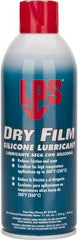 LPS - 16 oz Aerosol Dry Film/Silicone Lubricant - Clear, 500°F Max - A1 Tooling