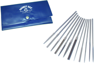 Escapement File, 12-pc SET, Cut 6 - A1 Tooling