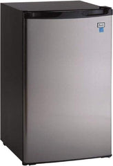 Avanti - Refrigerators Capacity: 4.4 Cu Ft Color: Stainless Steel/Black - A1 Tooling