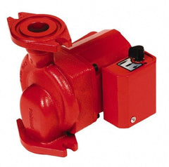 Bell & Gossett - 0.068 hp, 1 Phase, Cast Iron Housing, Noryl Impeller, Inline Circulator Pump - 115/230V Volt, 60 Hz Hz, 125 Max psi, 120V Motor - A1 Tooling