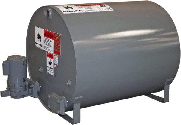 Hoffman Speciality - 50 Gallon Tank Capacity, 115 / 230 Volt, Simplex Boiler Feed Pump, Condensate System - 15 GPM, 900 GPM at 1 Ft. of Head, 3/4 NPT Outlet Size - A1 Tooling