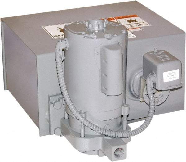 Hoffman Speciality - 6 Gallon Tank Capacity, 115 / 230 Volt, Simplex Condensate Pump, Condensate System - 9 GPM, 540 GPM at 1 Ft. of Head, 3/4 NPT Outlet Size - A1 Tooling