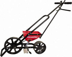 Chapin - 5 Lb Powder Coated Steel Walk Behind Broadcast Landscape Spreader - 14" Poly Wheels - A1 Tooling