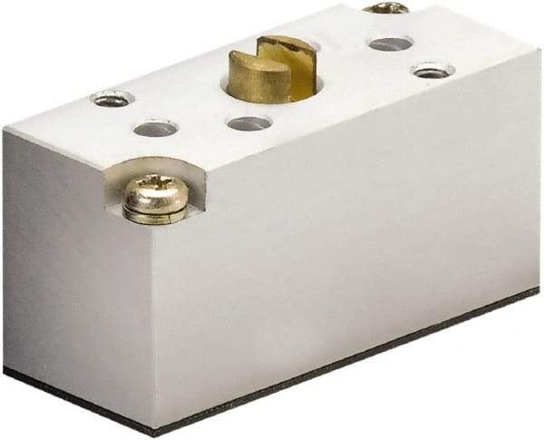 ARO/Ingersoll-Rand - Solenoid Valve Sandwich Shut Off Block - Use with Sierra 15mm Solenoid Valves - A1 Tooling