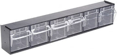 Deflect-o - Black/Clear Covered Modular - Plastic - A1 Tooling